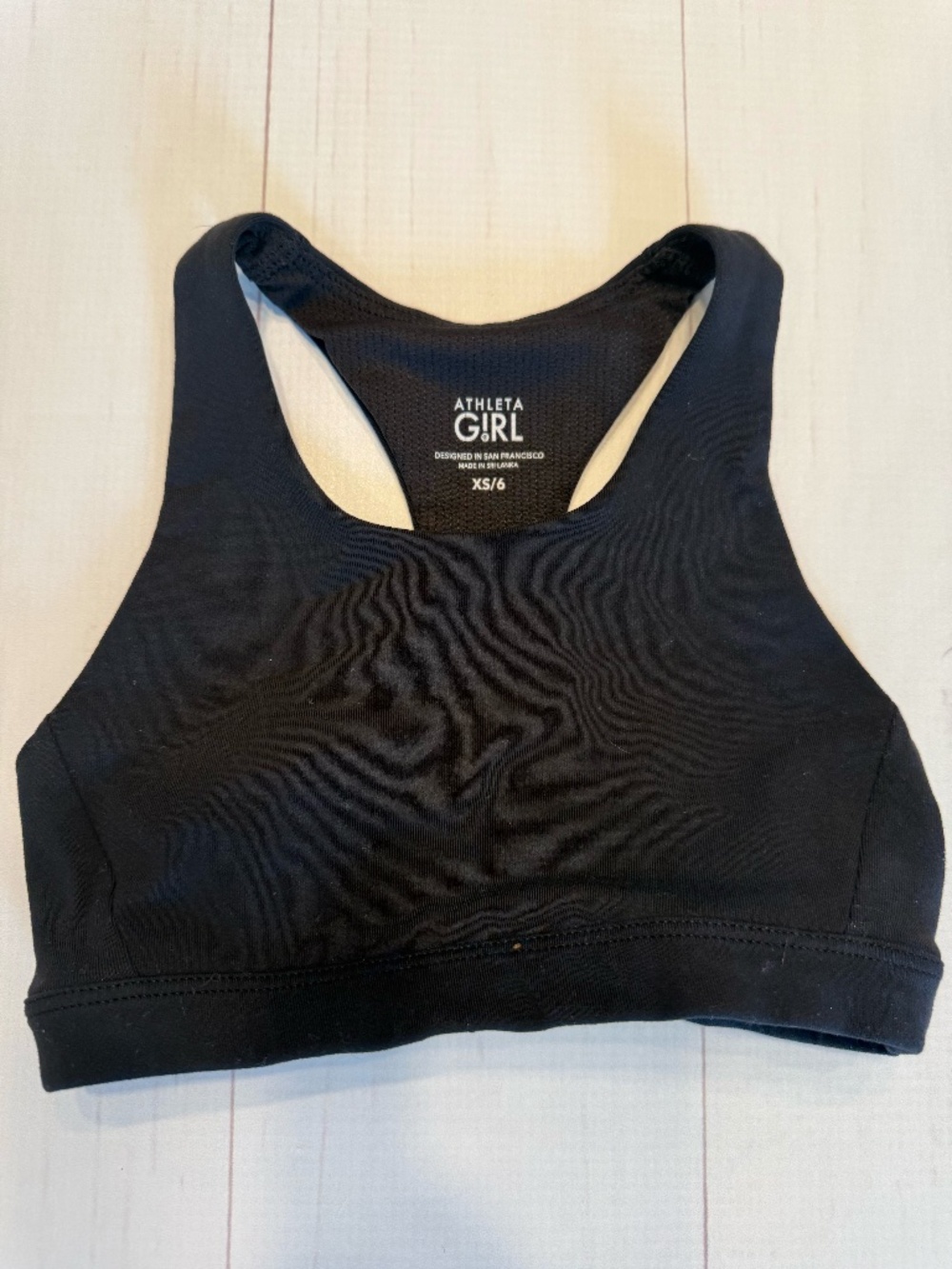 Athleta Girl Sports Bra size 6
